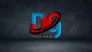 DG style logo कैसे बनाए, How to make लोगो for pixellab, professional logo कैसे बनाए