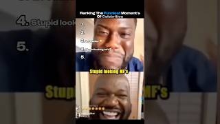 Ranking The Funniest Celebrity Moments