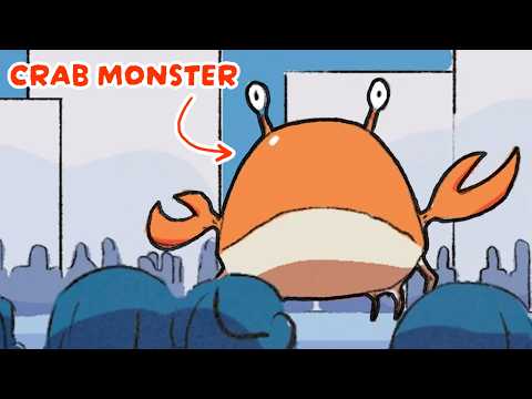 To You Who Is a Crab Monster
