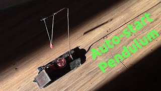 Solar Powered Pendulum – Starts by Itself! | Easy DIY Build