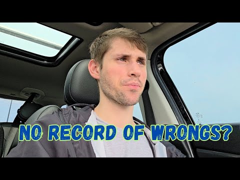 Better Relationships: Love Keeps No Record of Wrongs
