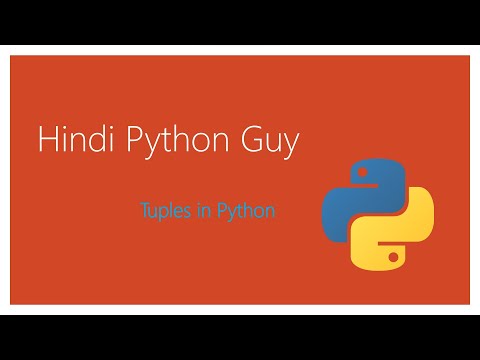 Tuple in python