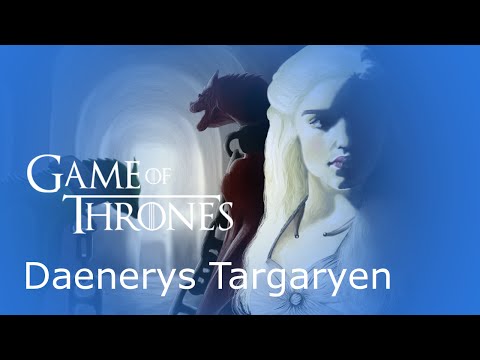 ✎ Game of Thrones - Daenerys Targaryen | Speed art ✎ HD