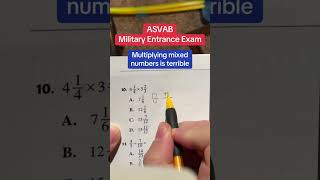 ASVAB Questions answered Math Knowledge 10 #army #math