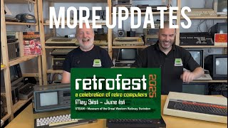 The Biggest Retro Computer Show in The UK - Update!