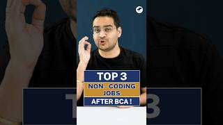 💥After BCA Jobs Non-Coding! High Salary Jobs After BCA Non-Coding IT! #shorts #BCAJobs #Viral