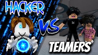 [MM2] Hacker Vs Teamers #23...(Murder Mystery 2) | Roblox