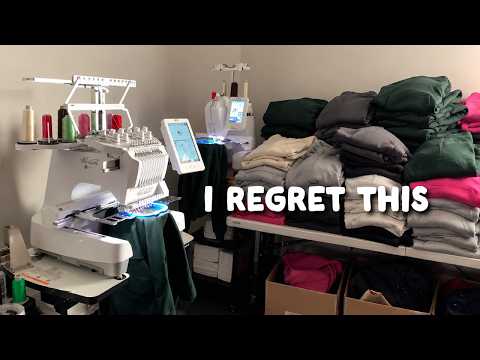 I Regret Running My Clothing Brand From Home | Print on Demand with Printful