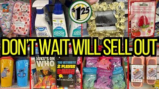 Dollar Tree Don't Wait These $1.25 Finds Will Sell Out🚨Shop W/Me Dollar Tree #new #dollartree