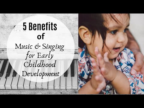 Why Music Is Important for Early Childhood Development