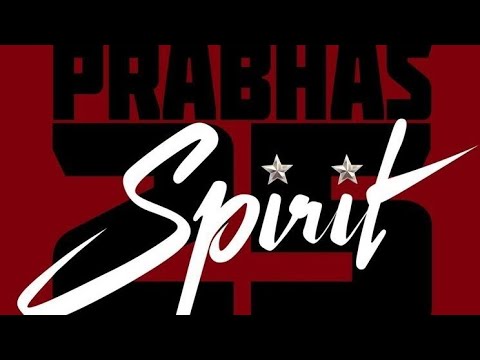 Spirit Movie Official trailar/Prabhas 25 #spirit #prabhas