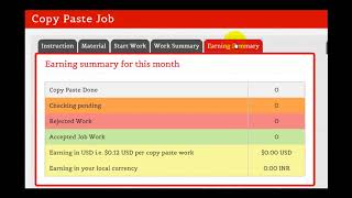 Online Copy Paste Jobs   $3000 p m    Legitimate Copy Paste Work From Home Jobs
