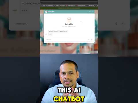 Your Skincare Brand Works — This Makes It Unstoppable (AI Chatbot) #skincare #aichatbot  #voiceflow