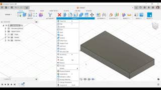 Fusion 360 - Design Shortcuts