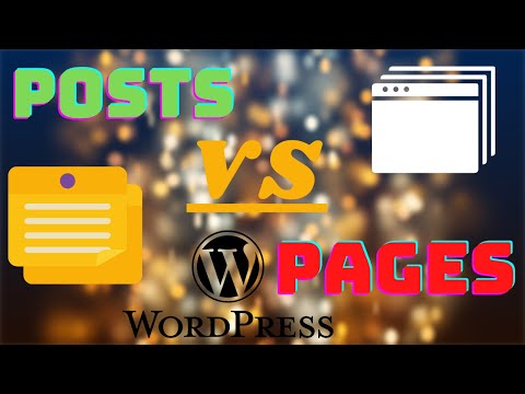 WordPress posts vs pages | difference between posts and pages #ZEEGURU