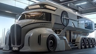 2026 Bugatti Motorhome – Ultimate Luxury RV with Hypercar Performance & Futuristic Interior