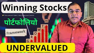Build a Winning Stock Portfolio 💥 My Investing Framework for growth stocks | Long term