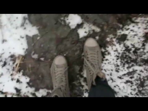 Ein Tag im Leben eines Fußes