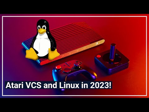Atari VCS and Linux in 2023!