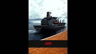 💥 ⚓😲 This Is How NAVY Warships Refuel in the Middle of the Ocean! | Incredible Engineering #tech