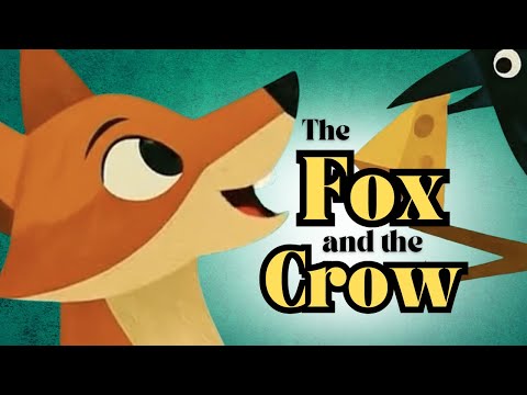 The Fox and the Crow | Aesop’s Fables for Kids