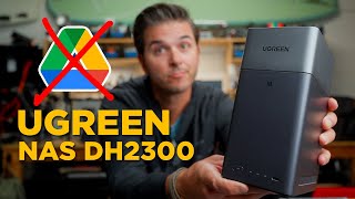 STOP Paying Hundreds $$$ for Google Drive - UGREEN NAS DH2300