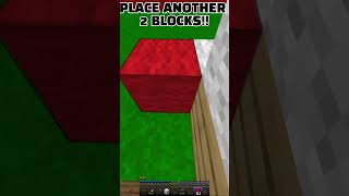 HOW TO BLOCK-IN!!! [TUTORIAL] #minecraft #hypixel #mc #capcut #capcutedit