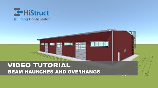 Video Tutorial •• Beam Haunches and Overhangs