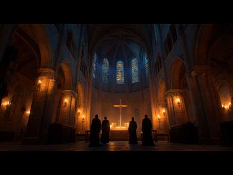 Gregorian Chant of Hallelujah ✝️ Sacred Praise, Peace & Glory | No Ads