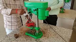 Drilling practice in workshop #ititraining #itivlog #iticoursework