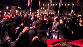 "Let the citizen through."