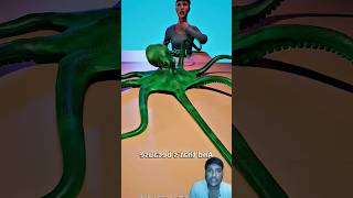 चिन के लोग ऑक्टोपस क्यों खाते हैं😱#3danimation#3dtextures #3dart #3dartist #blender3d #facts #shorts