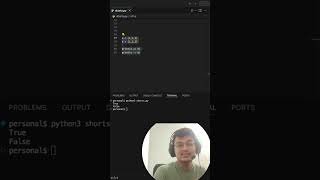 Python is vs == Explained in 60s #coding #python #pythondevelopment  #pythoninterview #shorts