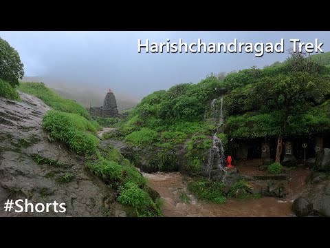 Harishchndrgad  kedareshwar caves #shorts #youtubeshorts