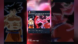 Goku Ultra Instinct vs SSJ4 Limit Breaker 🐐🔥 | Who’s the REAL GOAT?! 👑