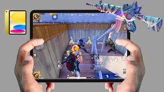 iPAD 11TH GEN PUBG/BGMI TEST 🔥A16 Bionic chip😍 || FULL GYRO + 4 FINGER GAMEPLAY