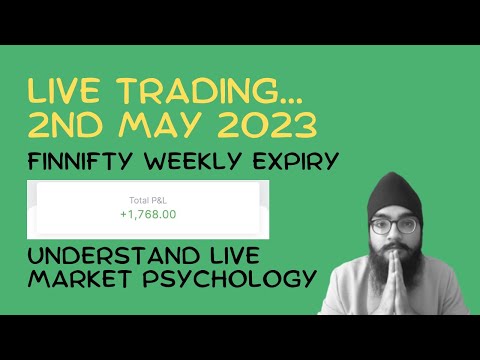 2nd May 2023 | Expiry Special | From -484 to +1,768 🧿 | Live Trading