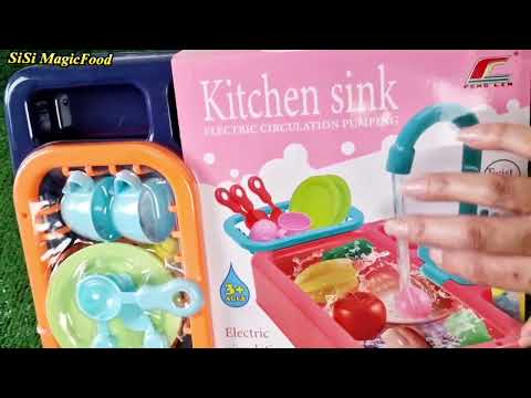 5 Minutes Satisfying With Unboxing Miniature Kitchen Sink with Testing And lts Accessories