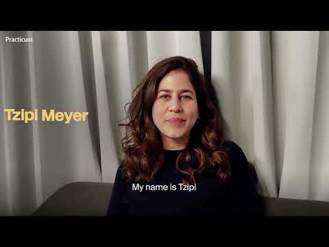Tzipi's story of pursuing her dream career