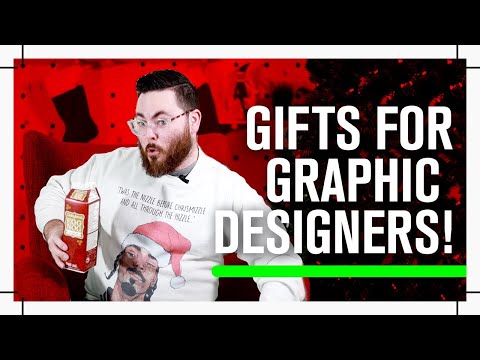 Christmas Gifts EVERY Graphic Designer Needs - 2021 Gift Guide