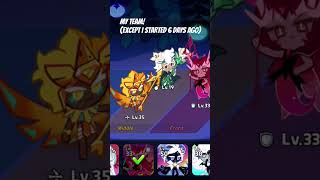 Something cool|| #cookierunkingdom #myteam #beginnersluck [I started 6 days ago]