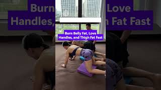 Do This 30 Times in a Row to Burn Belly Fat, Love Handles, and Thigh Fat Fast