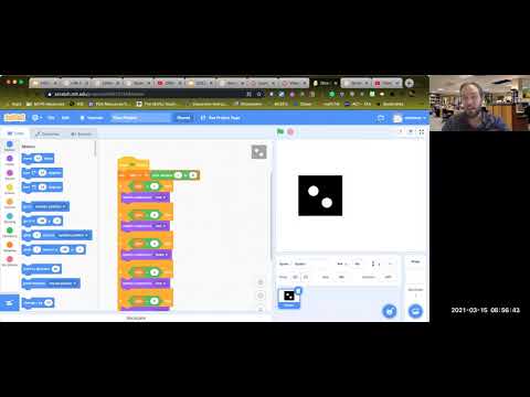 COL53  Day 15   Dice & Magic 8 Ball
