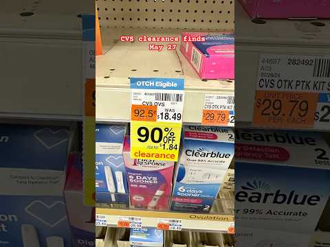 CVS Clearance Finds 5/27 #cvs #cvsdealsthisweek #cvscouponingdeals #couponing #clearancefinds #nyc