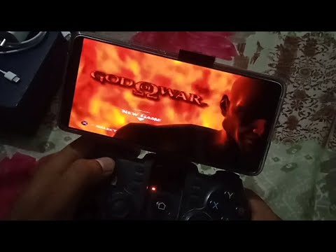 God Of War 1 Testing IQOO 9 SE in AetherSX2 With Out Any Setting