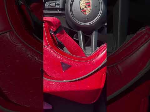 Red❤️ #handbags#guess#porsche#shorts#viralvideo#new#reels#trending#fashion#music