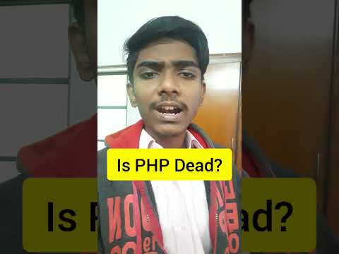 Is PHP Dead ?