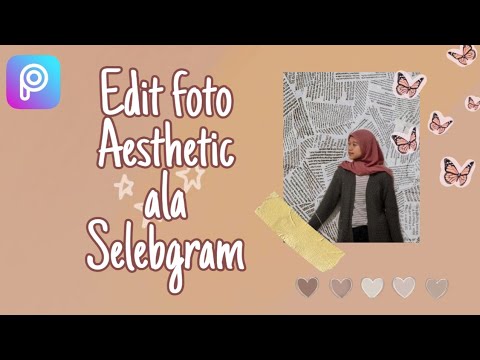 DIY Background Foto Aestetik|#picsArt #aesthetic#editfoto