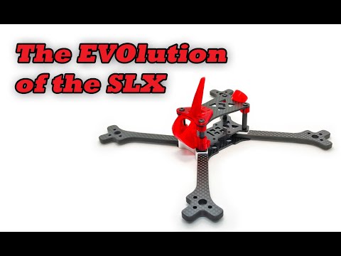 Cobra SLX EVO - Ultra Durable FPV Racing Frame!