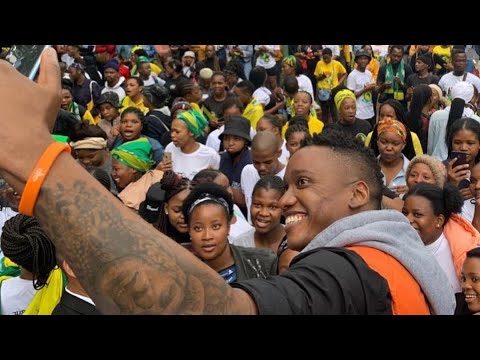 Why everbody love Duduzane Zuma | Duduzane Walk